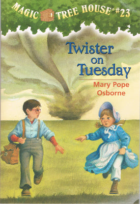 Magic Tree House #23 - Twister on Tuesday (Paperback)