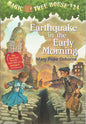 Magic Tree House #24 - Earthquake in the Early Morning (Paperback)