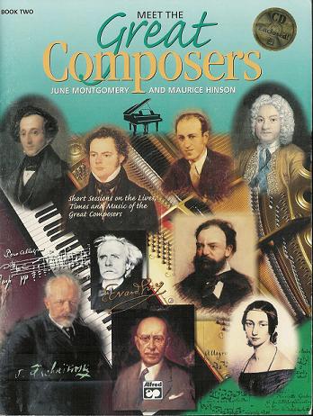 Meet the Great Composers, Book Two (Compact Disc Classroom Kit)