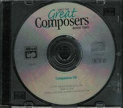 Meet the Great Composers, Book Two (Compact Disc Classroom Kit)