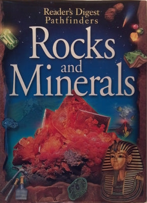 Reader's Digest Pathfinders: Rocks and Minerals (Hardback)