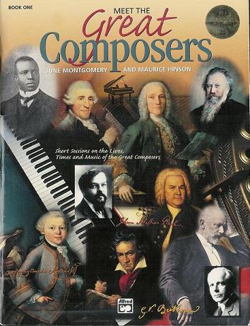 Meet the Great Composers, Book One (Compact Disc Classroom Kit)