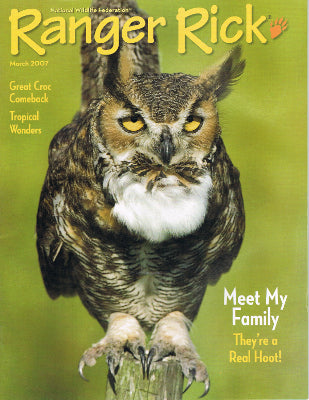 Ranger Rick: March 2007 - Owls (Paperback)