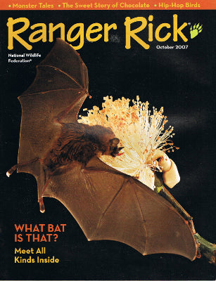 Ranger Rick: October 2007 - Bats of Panama (Paperback)