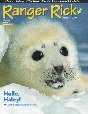 Ranger Rick: December 2007 - Harp Seals (Paperback)