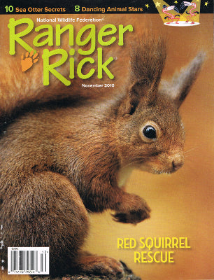 Ranger Rick: November 2010 - Eurasian Red Squirrels (Paperback)