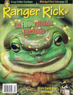 Ranger Rick: April 2011 - Frogs (Paperback)