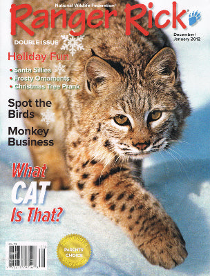 Ranger Rick: December/January 2012 - Bobcats (Paperback)