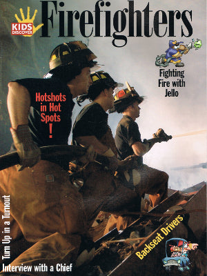 Kids Discover Magazine: Firefighters (Paperback)