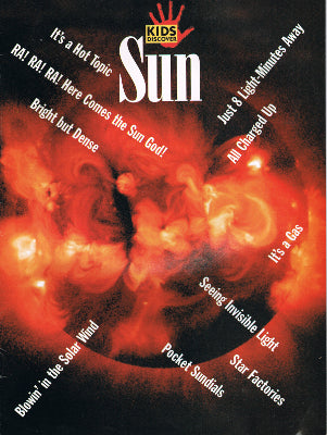 Kids Discover Magazine: Sun (Paperback)