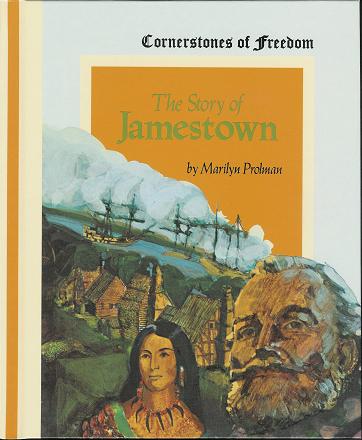 Cornerstones of Freedom: The Story of Jamestown (Hardback)