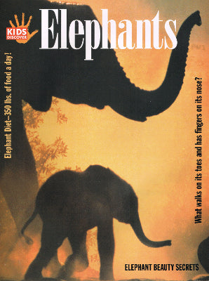 Kids Discover Magazine: Elephants (Paperback)