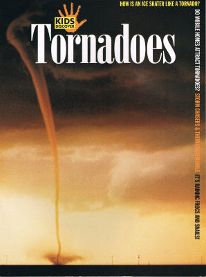 Kids Discover Magazine: Tornadoes (Paperback) [1220]