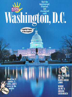 Kids Discover Magazine: Washington, D.C. (Paperback)