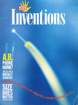 Kids Discover Magazine: Inventions (Paperback) [1231]