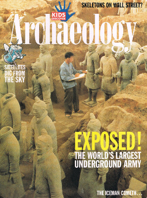 Kids Discover Magazine: Archaeology (Paperback) [1244]