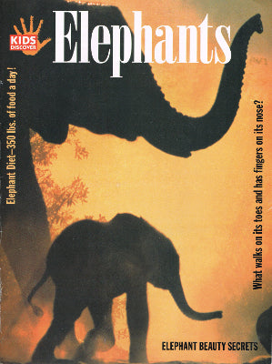 Kids Discover Magazine: Elephants (Paperback) [1249]