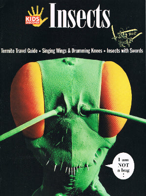 Kids Discover Magazine: Insects (Paperback) [MC]