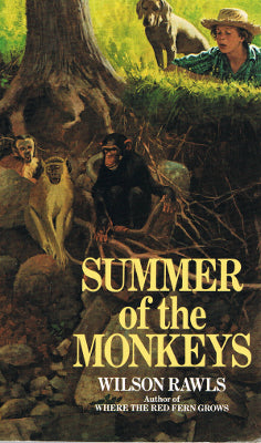 Summer of the Monkeys (Paperback)