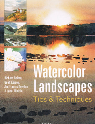 Watercolor Landscapes Tips & Techniques (Paperback)