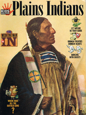 Kids Discover Magazine: Plains Indians (Paperback)