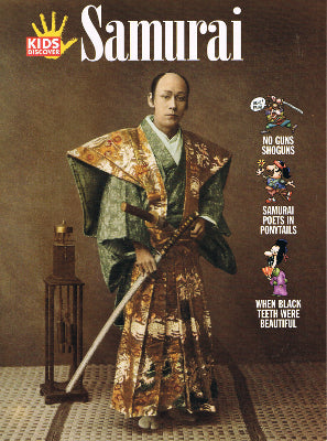 Kids Discover Magazine: Samurai (Paperback)