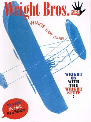 Kids Discover Magazine: Wright Bros. (Paperback)