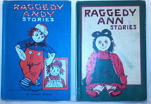 Raggedy Ann Stories & Raggedy Andy Stories (Vintage Hardbacks, Library Binding)