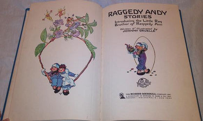 Raggedy Ann Stories & Raggedy Andy Stories (Vintage Hardbacks, Library Binding)