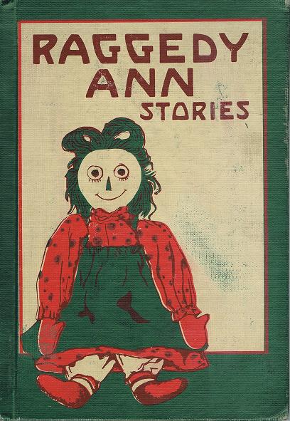 Raggedy Ann Stories & Raggedy Andy Stories (Vintage Hardbacks, Library Binding)