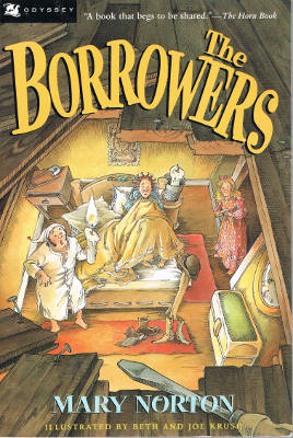 The Borrowers (Trade Paperback)