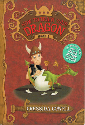 How to Train Your Dragon, Book 1 (First US Trade Paperback Edition)