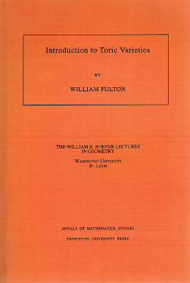 Introduction to Toric Varieties (Softcover)