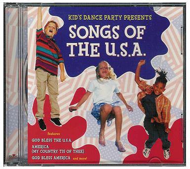 Kid's Dance Party Presents Songs of the U.S.A. (CD)