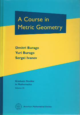 A Course in Metric Geometry (Hardback)