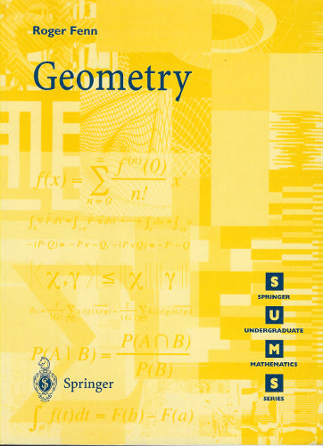 Springer Undergraduate Mathematics Series: Geometry (Softcover)