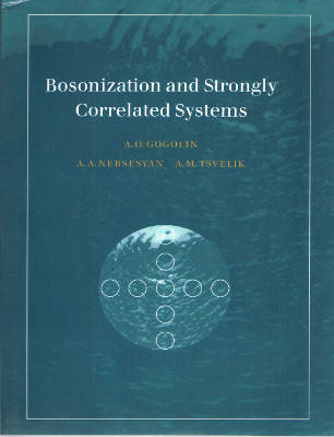 Bosonization and Strongly Correlated Systems (Softcover)