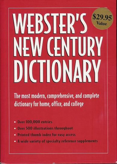 Webster's New Century Dictionary (Hardback)