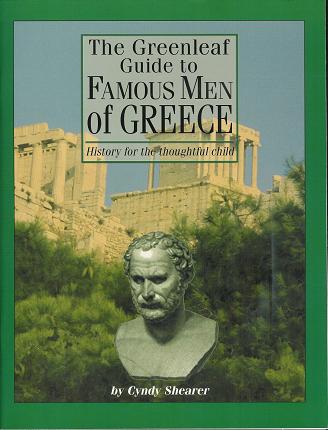 Famous Men of Greece (Paperback: Greenleaf Guide, Text, Timechart Set)