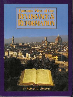 Famous Men of the Renaissance & Reformation (Paperback: Greenleaf Guide, Text, Timechart Set)