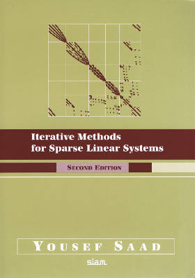 Iterative Methods for Sparse Linear Systems, Second Edition (Softcover)