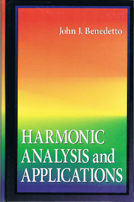 Studies in Advanced Mathematics: Harmonic Analysis and Applications (Hardback)