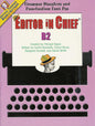 Editor In Chief B2: Grammar Disasters and Punctuation Faux Pas (Paperback)