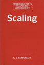 Cambridge Texts in Applied Mathematics: Scaling (Softcover)