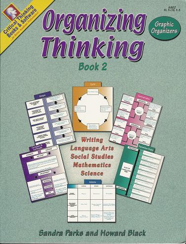 Organizing Thinking Book 2: Graphic Organizers (Paperback)