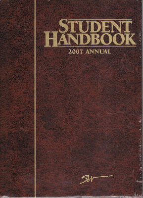 Southwestern Student Handbook 2007 Annual (Hardback)