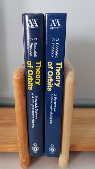 Theory of Orbits, 2-Volume Set (Hardback)