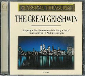 The Great Gershwin (CD)