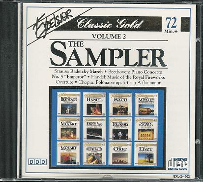 Classic Gold: The Sampler, Volume 2 (CD)