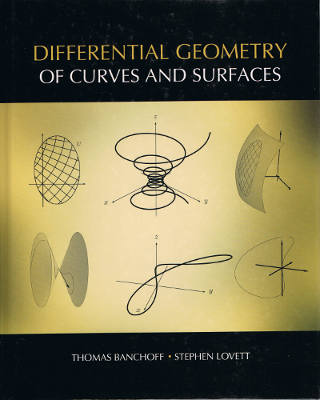 Differential Geometry of Curves and Surfaces (Hardback)